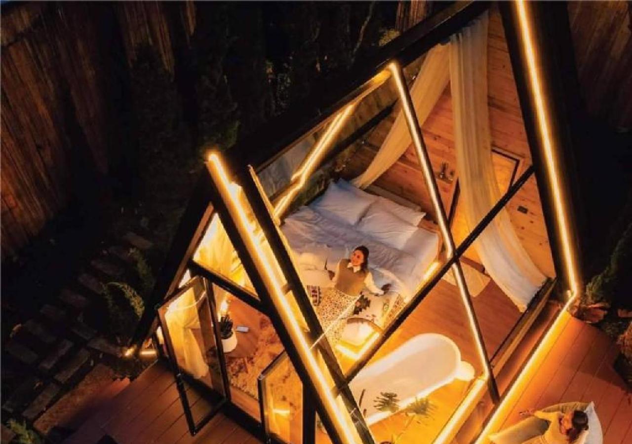 Hotel Morning Star Glamping à Ban Pok Nai Extérieur photo