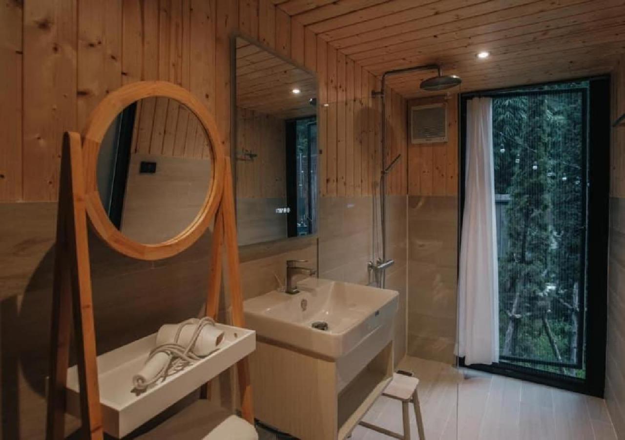 Hotel Morning Star Glamping à Ban Pok Nai Extérieur photo