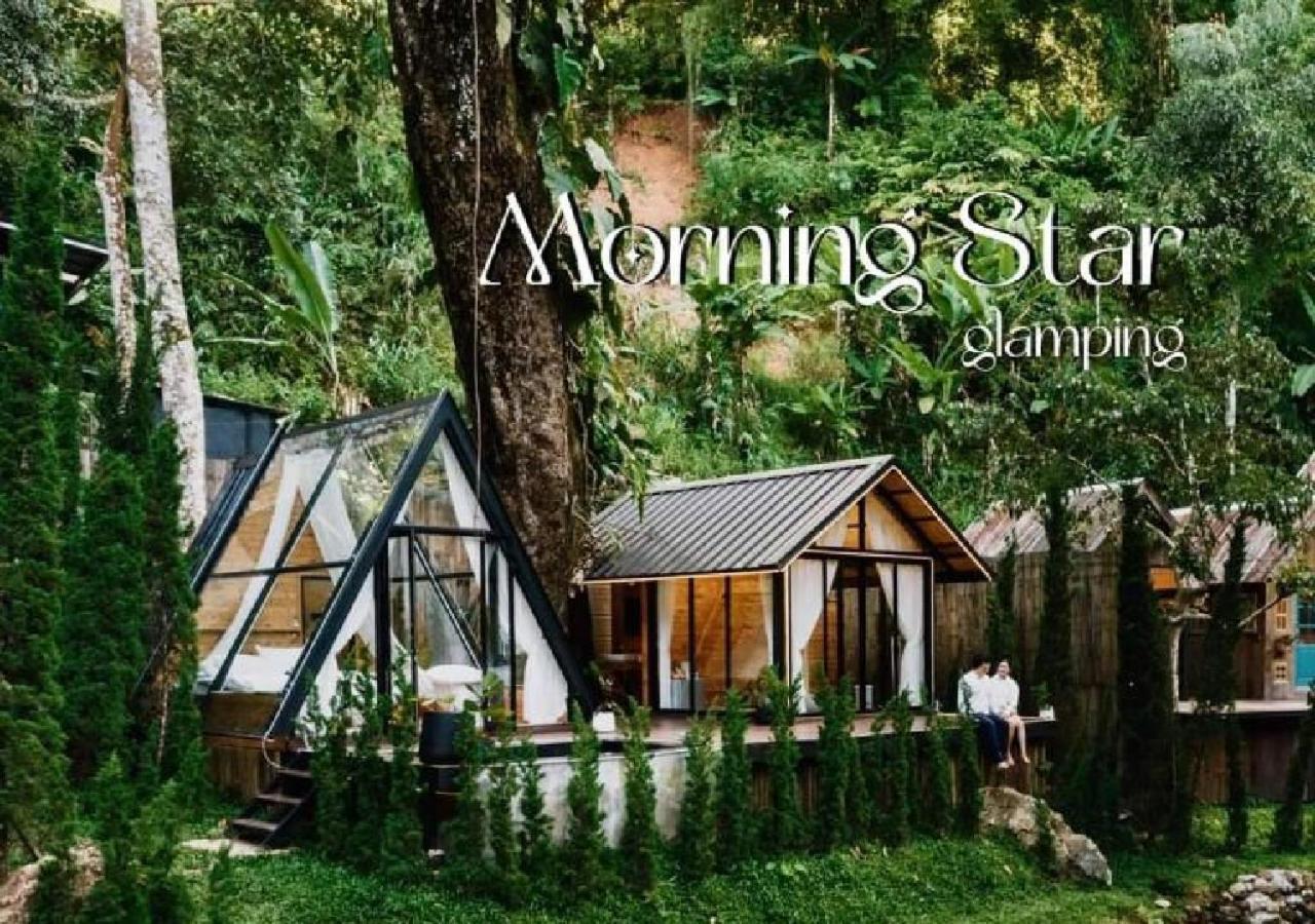 Hotel Morning Star Glamping à Ban Pok Nai Extérieur photo