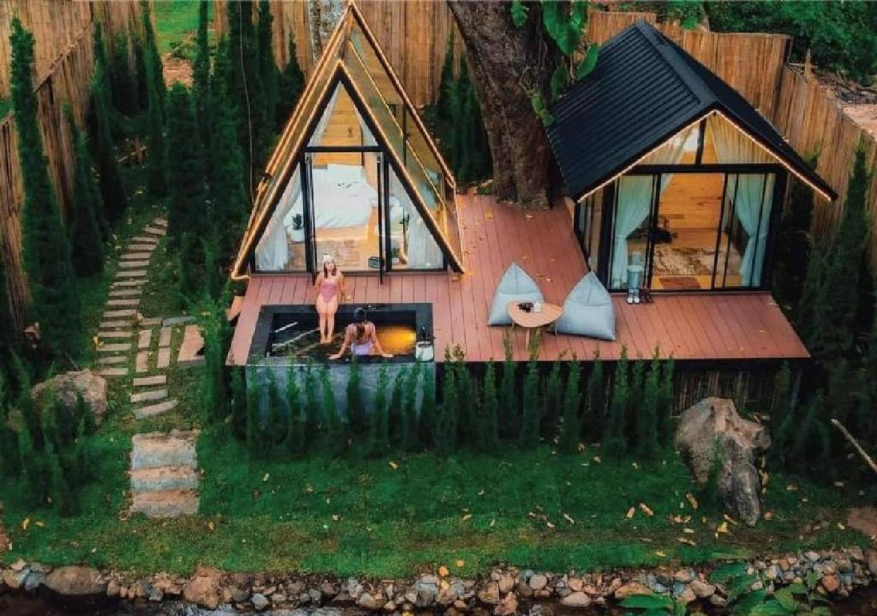 Hotel Morning Star Glamping à Ban Pok Nai Extérieur photo