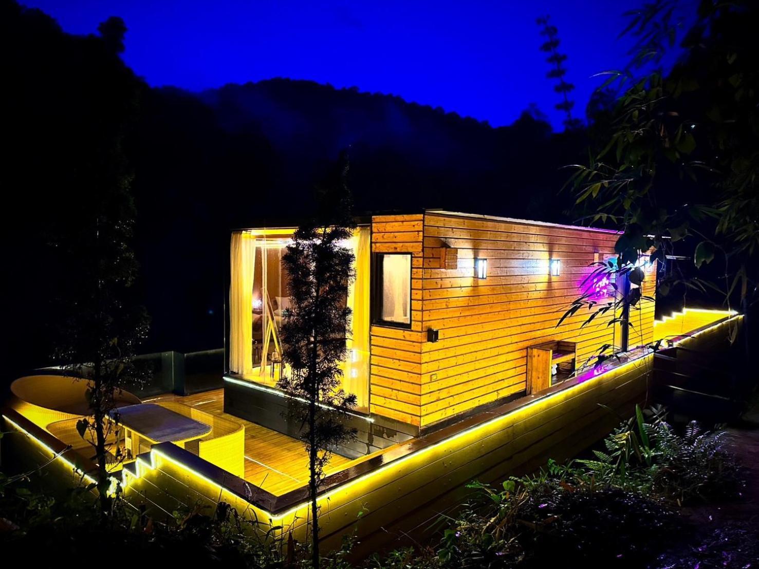 Hotel Morning Star Glamping à Ban Pok Nai Extérieur photo