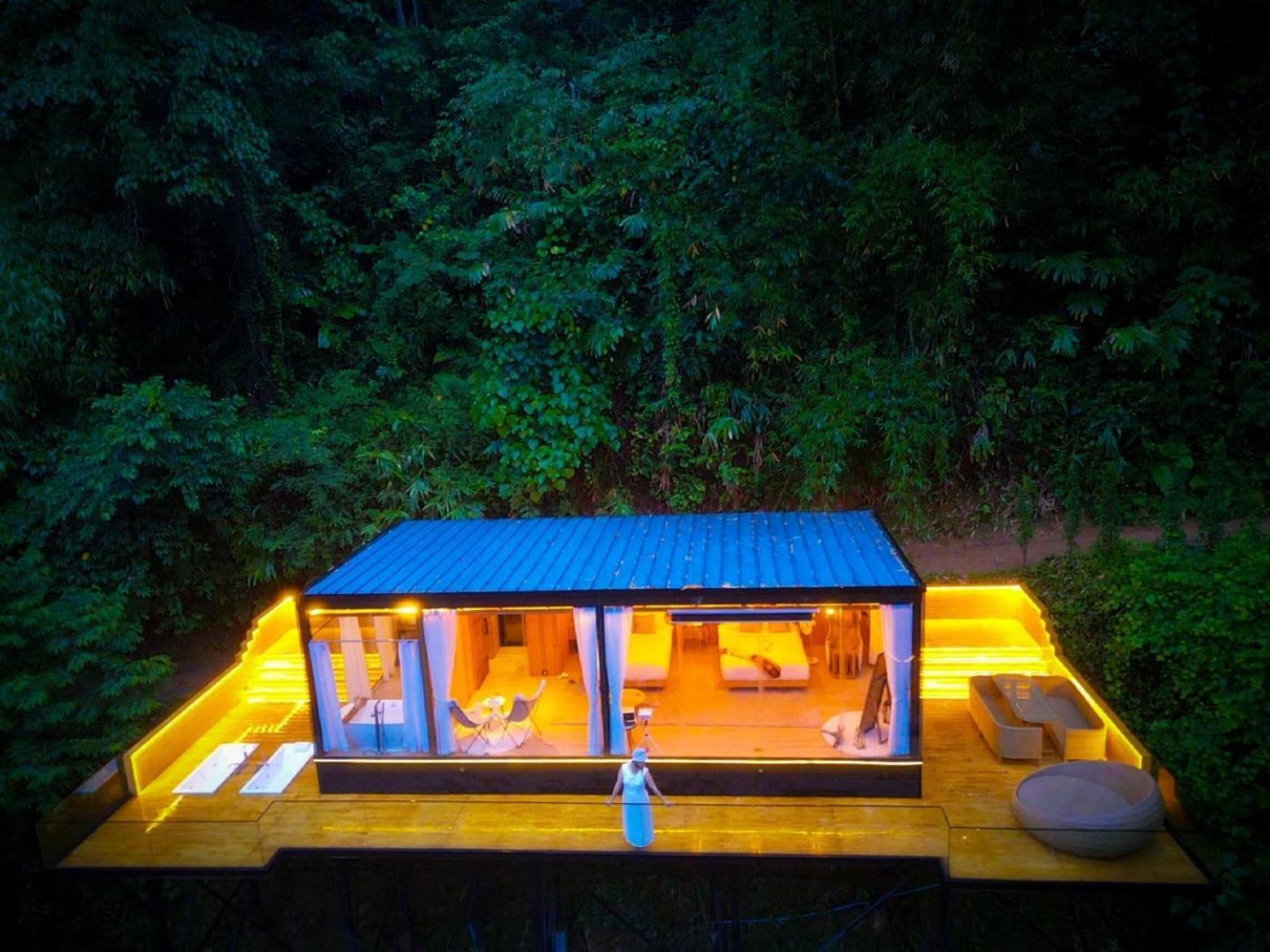 Hotel Morning Star Glamping à Ban Pok Nai Extérieur photo