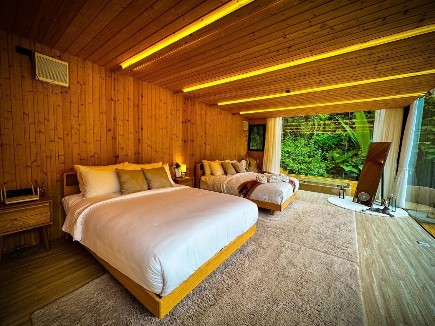 Hotel Morning Star Glamping à Ban Pok Nai Extérieur photo