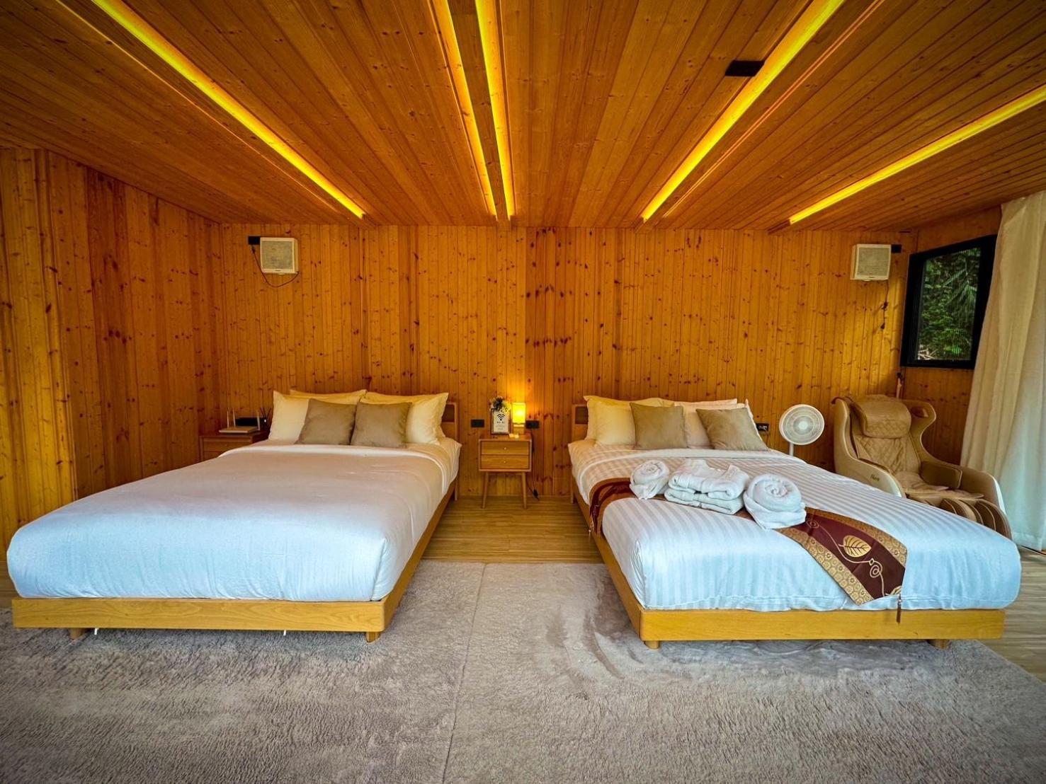 Hotel Morning Star Glamping à Ban Pok Nai Extérieur photo