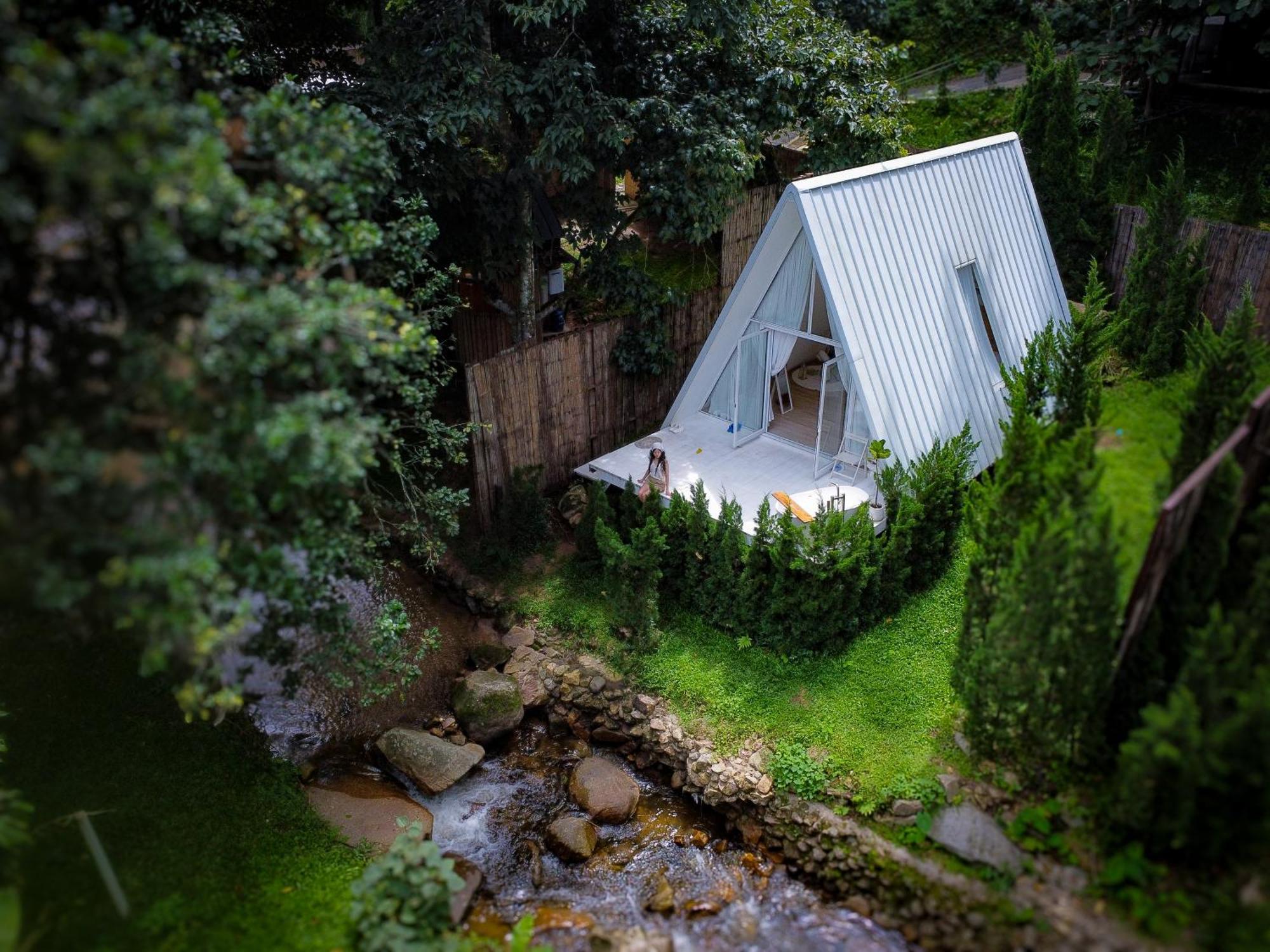 Hotel Morning Star Glamping à Ban Pok Nai Extérieur photo