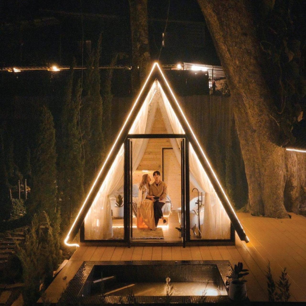 Hotel Morning Star Glamping à Ban Pok Nai Extérieur photo