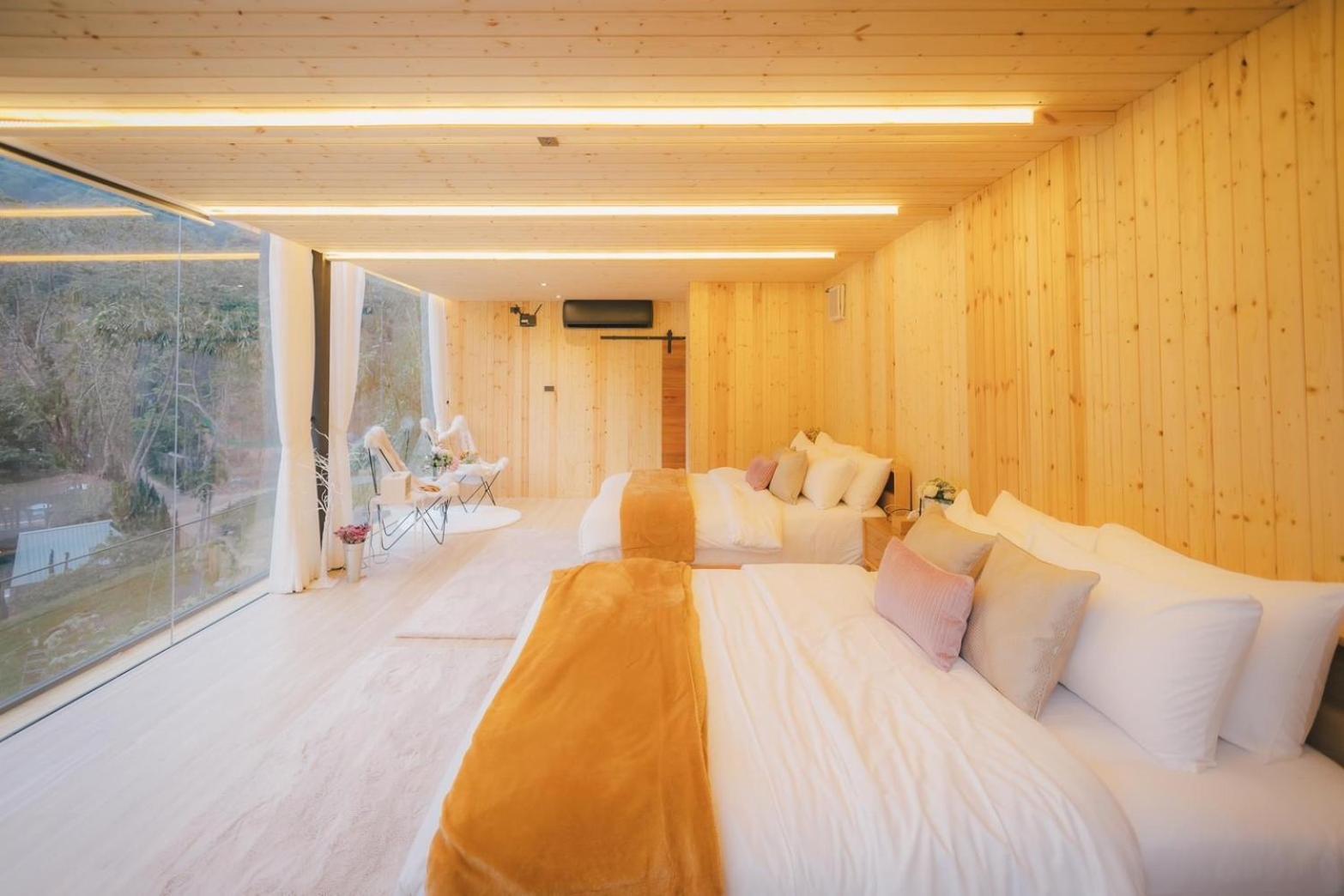 Hotel Morning Star Glamping à Ban Pok Nai Extérieur photo