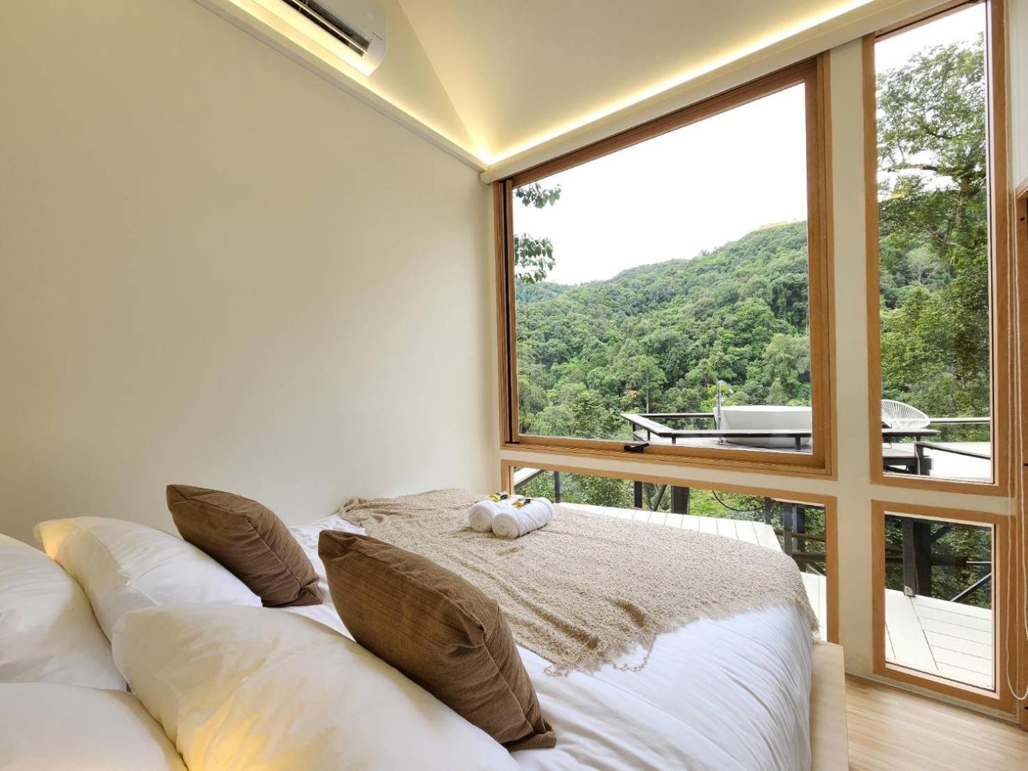Hotel Morning Star Glamping à Ban Pok Nai Extérieur photo