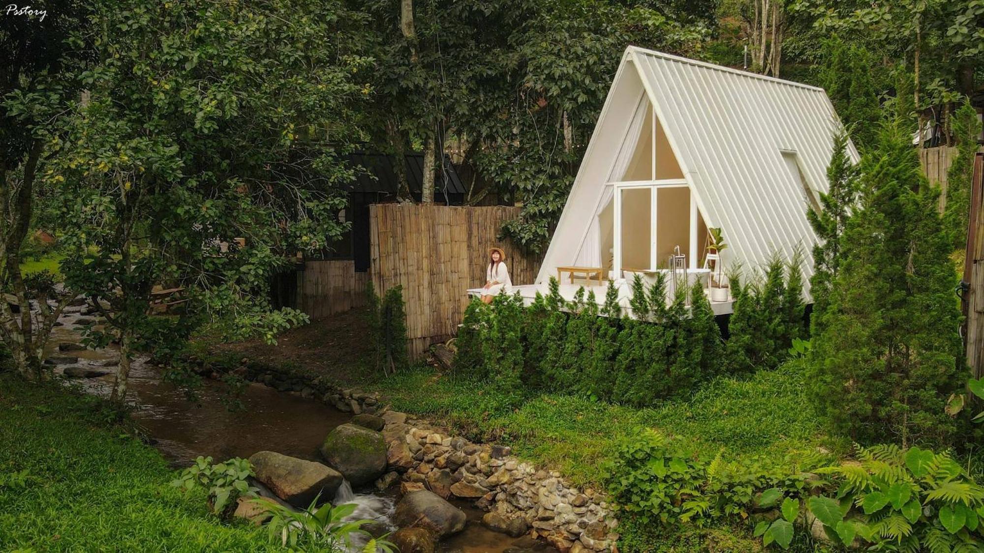 Hotel Morning Star Glamping à Ban Pok Nai Extérieur photo