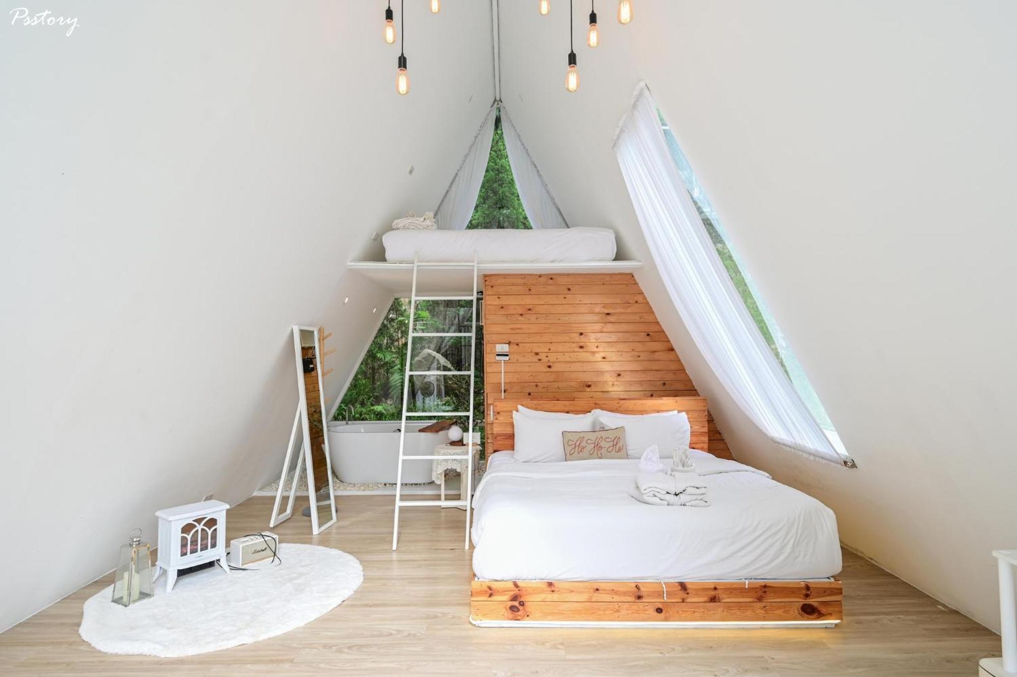 Hotel Morning Star Glamping à Ban Pok Nai Extérieur photo
