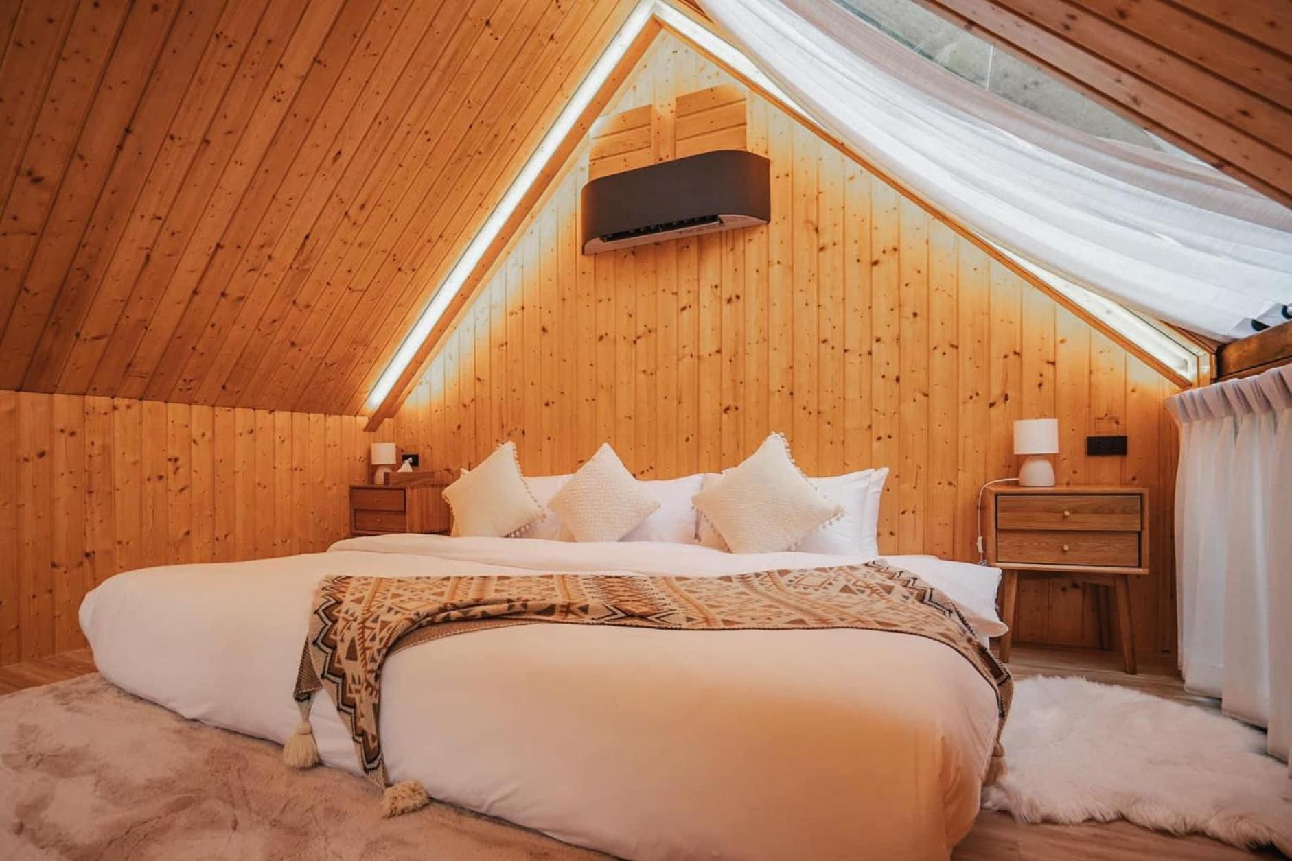 Hotel Morning Star Glamping à Ban Pok Nai Extérieur photo