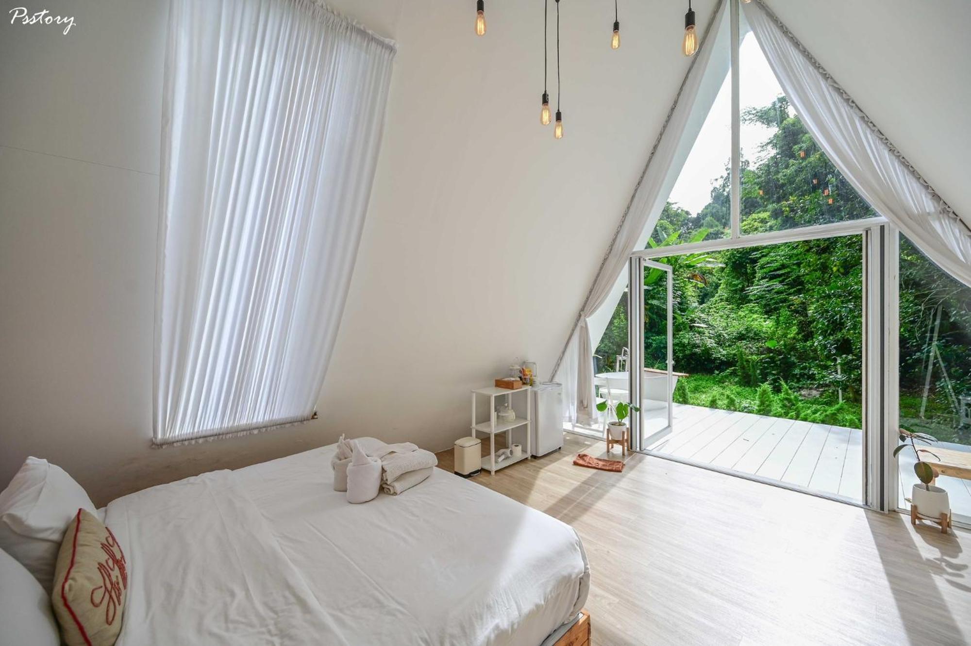 Hotel Morning Star Glamping à Ban Pok Nai Extérieur photo