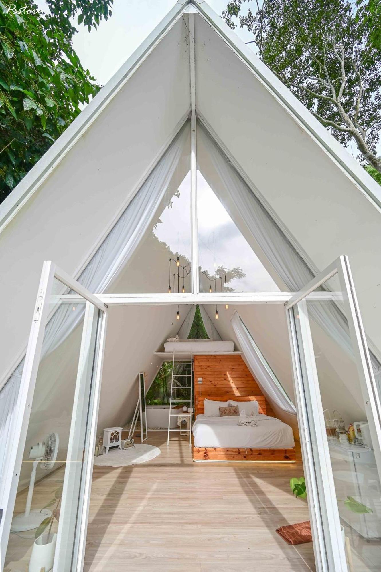 Hotel Morning Star Glamping à Ban Pok Nai Extérieur photo