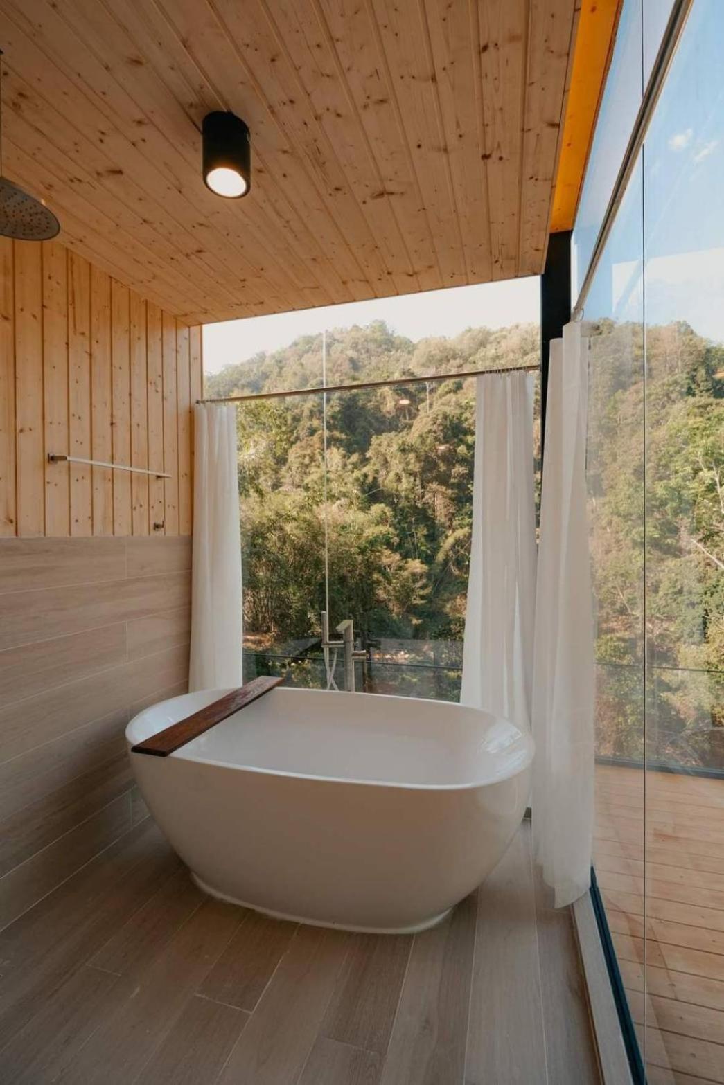 Hotel Morning Star Glamping à Ban Pok Nai Extérieur photo